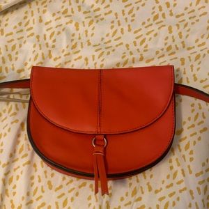 Coral Fanny pack purse